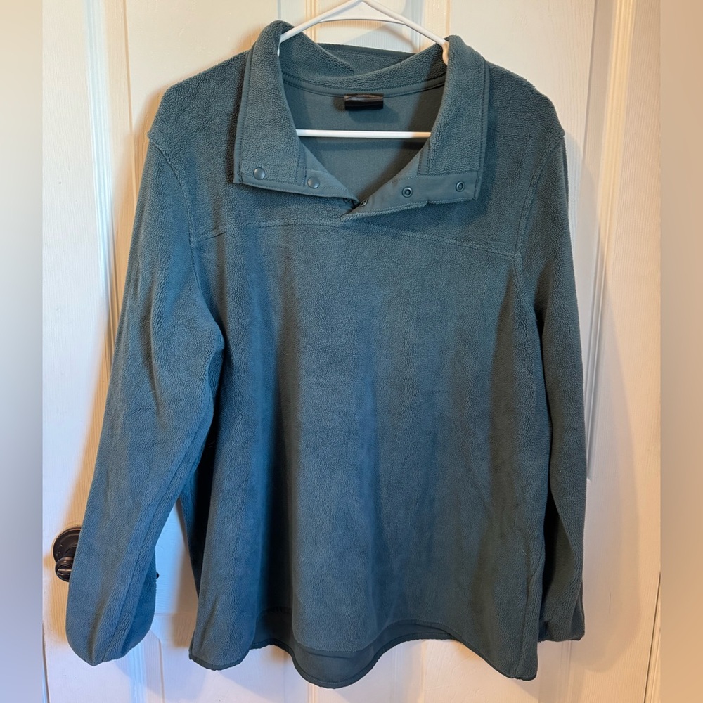 Unisex 32 Degrees Heat Quarter Snap Fleece